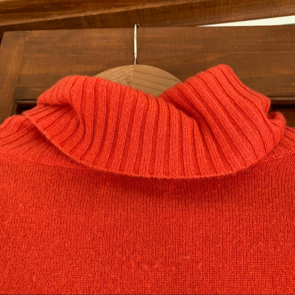 LAST CHANCE FTC FAIR TRADE CASHMERE turtle neck 100% cashmere - Picture 8 of 8